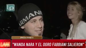 Wanda Nara y el Ogro Fabbiani tuvieron un romance y se conocieron más detalles al respecto