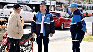 Agentes municipales colaboraron con la detención de un cuidacoche acusado de robo en zona sur