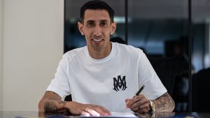 Angel Di Maria firma con Rosario Central