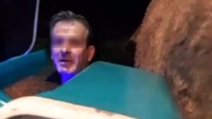 Escándalo: apartaron a un sacerdote que fue filmado en un “comportamiento inapropiado” con un camionero