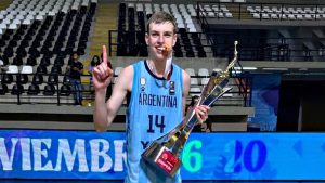 Argentina entrenará en el Rosario Arena Sports de cara al Mundial U19 de Suiza