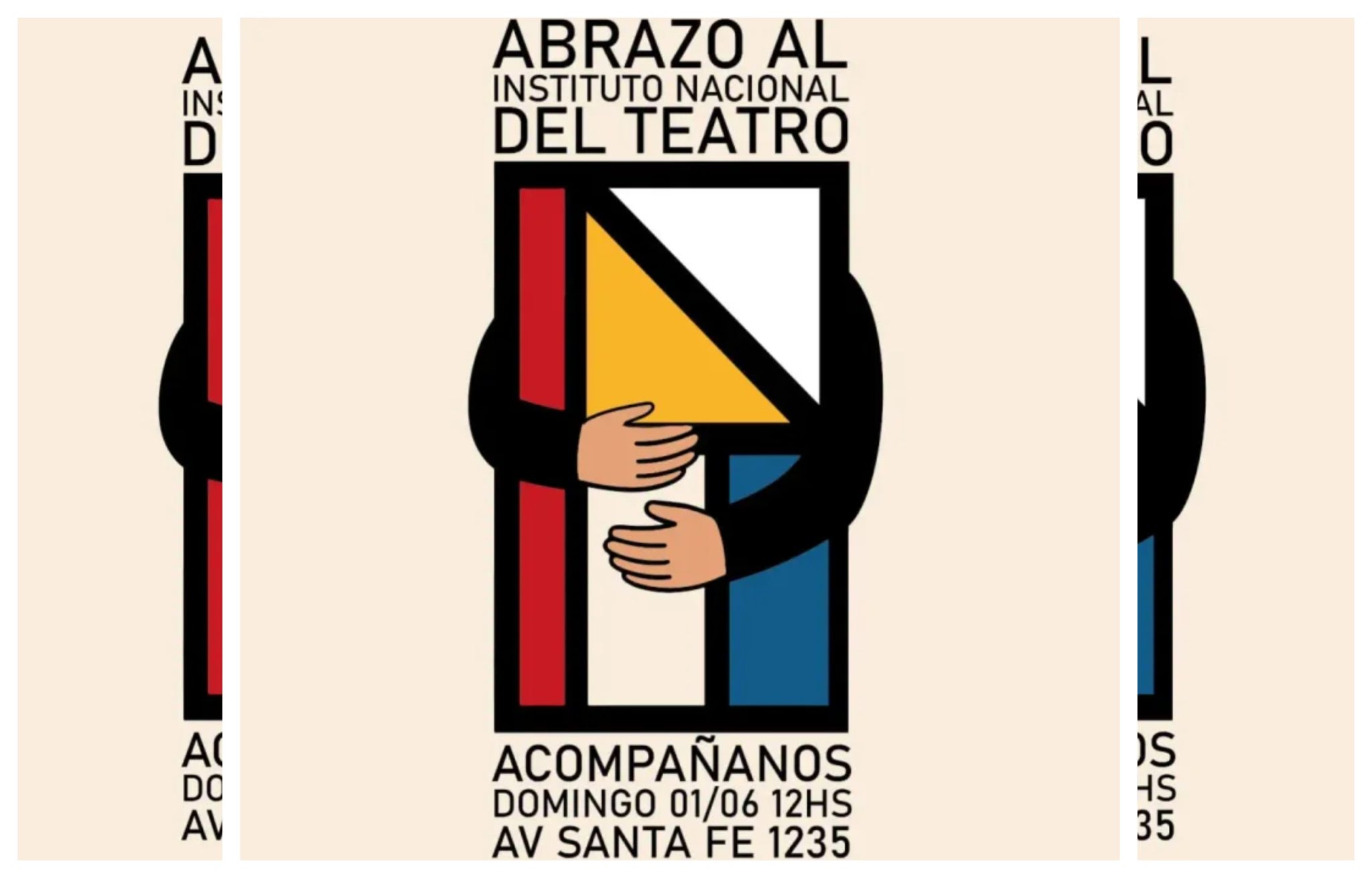 Desmesurado operativo de seguridad frente al Instituto Nacional del Teatro 1 instituto nacional del teatro inseguridad