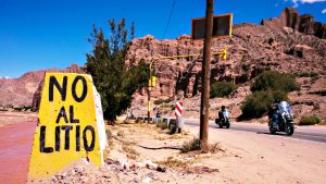 Argentina bate récord de producción de litio