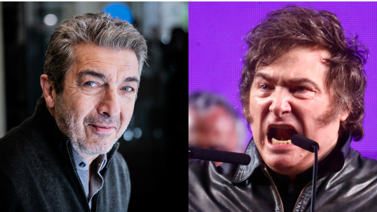 Milei atacó nuevamente a Ricardo Darín