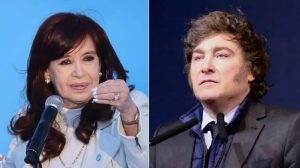 Cristina Kirchner acusó a Javier Milei de arrasar "con los derechos conquistados por el pueblo"