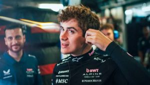 Franco Colapinto en las prácticas del GP de España de Fórmula 1