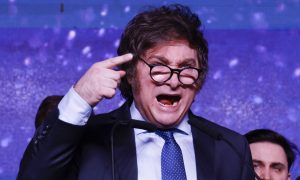 Milei, entre el odio a la información y el discurso nazi