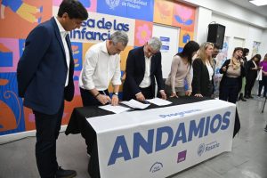 "Andamios": el programa alcanzará a unos 900 niños y niñas en los 43 centros Cuidar del municipio este año