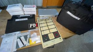 Clausuraron un centro oftalmológico ilegal que funcionaba dentro de un club de Empalme Graneros