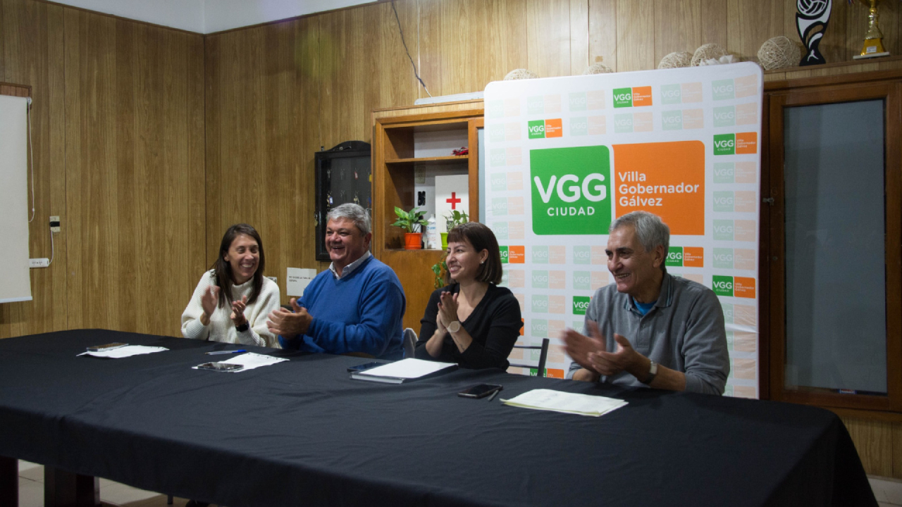  Millonaria inversión para clubes de Villa Gobernador Gálvez