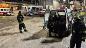 Se incendió una celda de girasol en la planta de Bunge en la localidad de San Jerónimo Sud: Bomberos Voluntarios de toda la región combaten el fuego