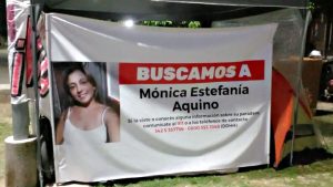 A dos años de la desaparición de Mónica Estefanía Aquino: renovaron el pedido de búsqueda