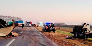 Preocupante informe vial: 60 personas murieron en rutas 34 y 11 de Santa Fe en 2024
