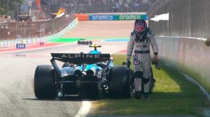 Franco Colapinto sufrió problemas en el GP de España de Fórmula 1