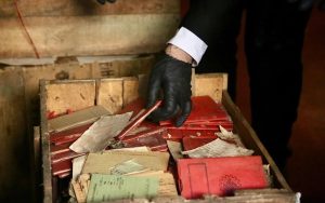 Archivos ocultos de la Corte Suprema argentina: descubren propaganda nazi escondida desde 1941