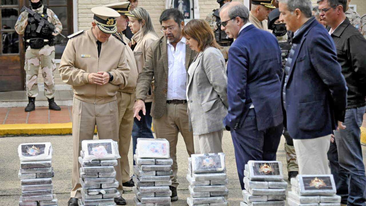 Seguridad Nacional: Destrucción de Cocaína en Puerto San Lorenzo
