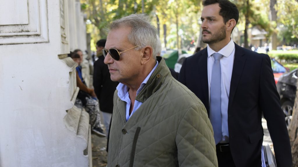 El empresario Fernando Whpei quedó preso por dos causas de extorsión y manejo irregular de fondos millonarios