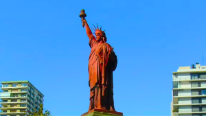 La estatua de la Libertad original se encuentra en Argentina: en qué barrio la encontrás y cuál es su historia