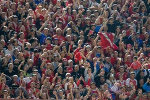 Murió un hincha de Argentinos Juniors durante el triunfo ante Instituto en La Paternal