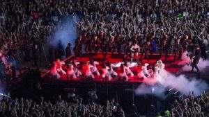 Lady Gaga hizo historia en Brasil reuniendo a más de 2 millones de personas en un concierto gratuito