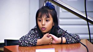 Adhara Pérez, la niña genio mexicana que sueña con llegar a la Nasa