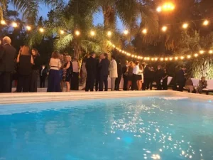 Varios niños se intoxicaron con cloro en una pileta