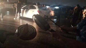 Piquete y cacerola: los cortes de la EPE sacaron a la calle a las y los vecinos de Roldán