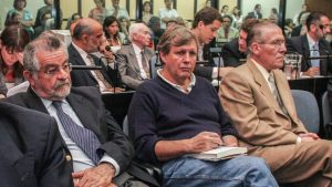 Repudio al traslado de Astiz y otros represores a la cárcel VIP de Campo de Mayo