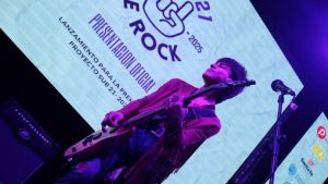 El SUB21 de rock tuvo su presentación oficial con música en vivo y presencia institucional