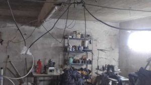 Clausuraron un taller textil clandestino en la zona sudoeste: funcionaba en malas condiciones y no tenía habilitación