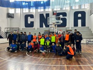 Náutico fue el escenario para un nuevo encuentro inclusivo Matías Tassara