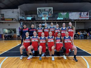 Las chicas del U15 ganaron su grupo invictas y jugarán semifinales este domingo