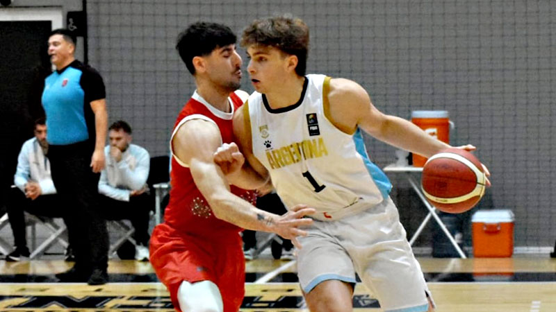 Argentina cerró su preparación con triunfo ante Rosario y se sube al avión rumbo al Mundial