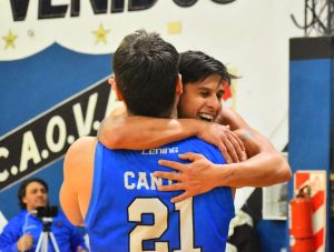 Con Cantón impresionante, Caova superó a Sportsmen y armó el Final Four de Invierno
