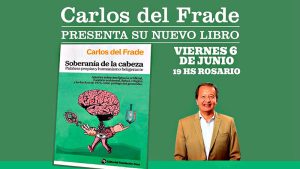 Carlos del Frade presenta su nuevo libro