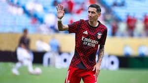 Ángel Di María, Benfica a octavos de final