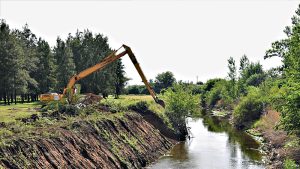 Ambiente: con 1500 toneladas de basura