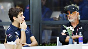 Fuerte respaldo de Briatore a Colapinto en Alpine, pero con un palazo al equipo: “El auto es malo”
