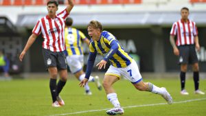 Rosario Central y se metió en semifinales del Torneo Proyección