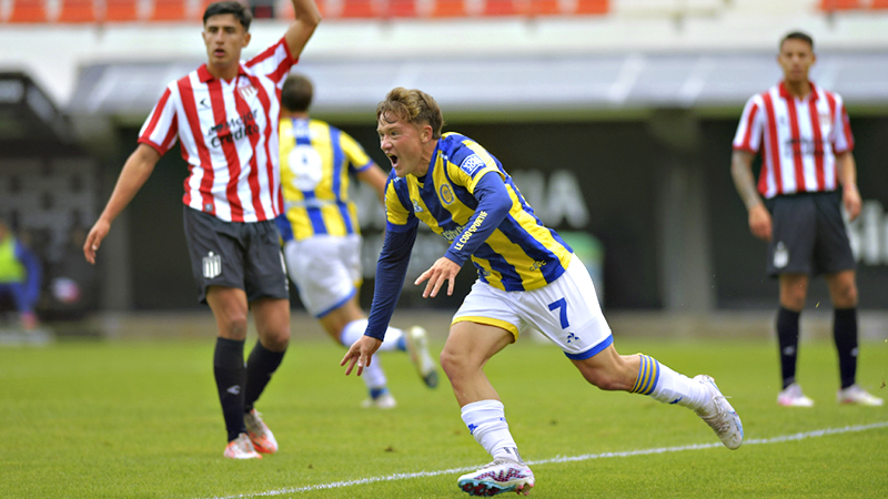 Rosario Central y se metió en semifinales del Torneo Proyección