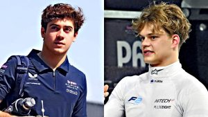 La prueba de Paul Aron en Monza agitó los rumores en Alpine