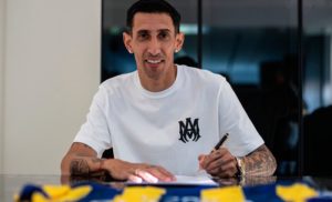 Di Maria en Central