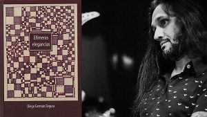 “Efímeras elegancias” es el segundo libro de cuentos del escritor