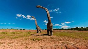 ¿Por qué algunos dinosaurios fueron tan grandes?