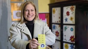 La vicegobernadora Gisela Scaglia dijo que hoy se elige "el presente y el futuro de nuestras ciudades"