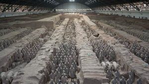 Los secretos de los guerreros de terracota