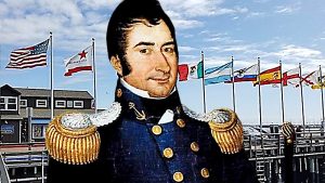 La bandera argentina que flameó en California: la hazaña del corsario Hipólito Bouchard