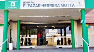 Le inyectaron penicilina en el hospital
