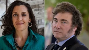 El duro mensaje sin eufemismos de Lola Berthet a Javier Milei: "El presidente se está cagando en todas las leyes"