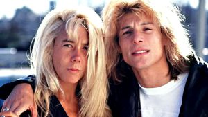 Claudio Caniggia y Mariana Nannis